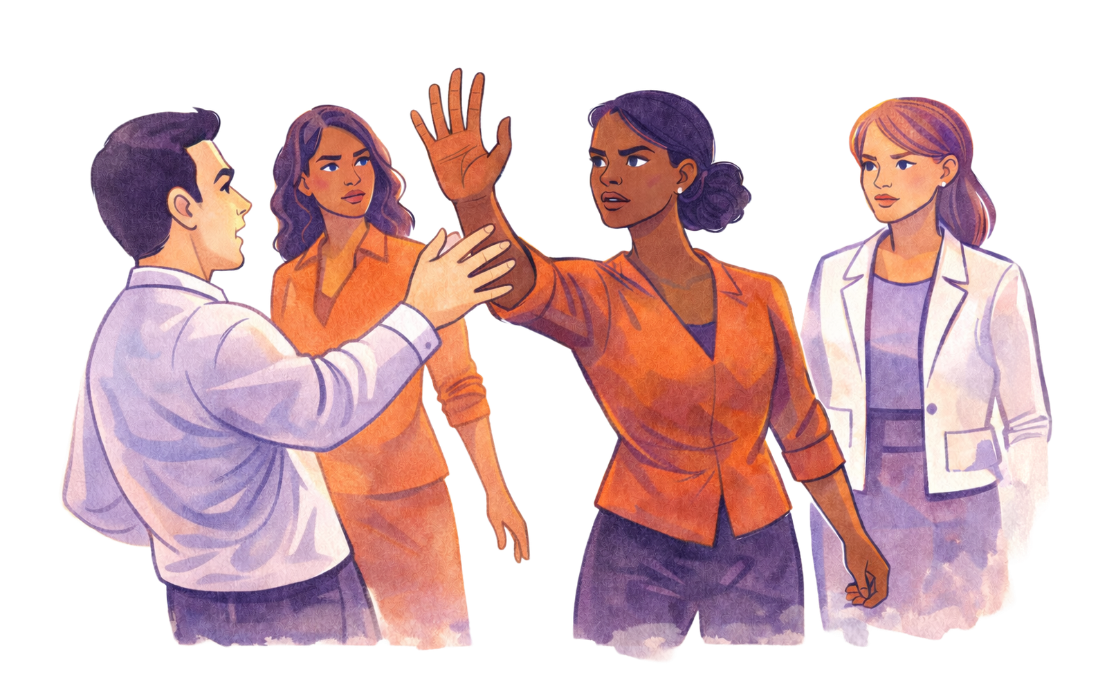 Quando o ambiente de trabalho se torna inseguro é hora de reagir