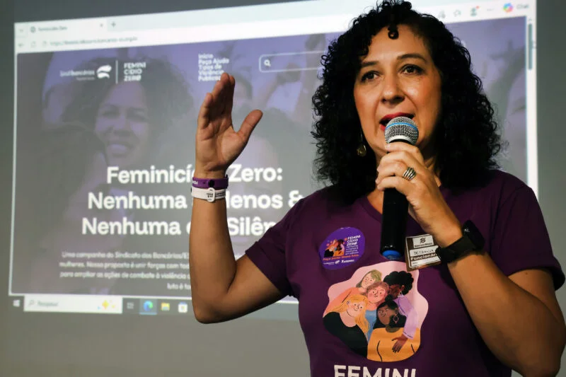 Sindicato lança campanha Feminicídio Zero: nenhuma a menos & nenhuma em silêncio