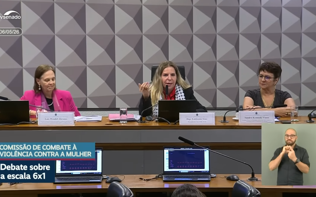 Escala 6×1 é denunciada no Senado como forma de violência estrutural contra as mulheres