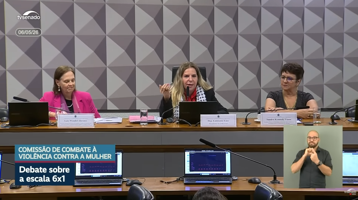 Escala 6×1 é denunciada no Senado como forma de violência estrutural contra as mulheres