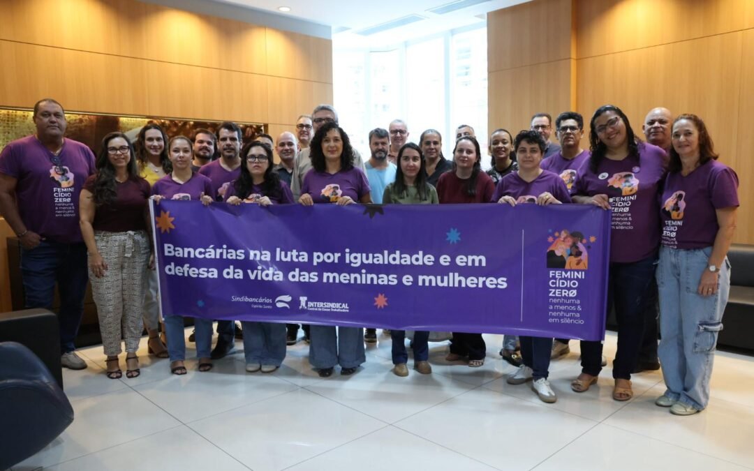 Campanha Feminicídio Zero chega em Vila Velha