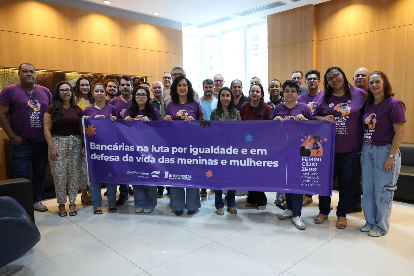 Campanha Feminicídio Zero chega em Vila Velha